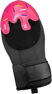 Sliding Mitt - Ice Cream Baseball Hand Guard,Protective Baseball Hand Guard, Baserunning Sliding Mitt with Elastic Strap for Right or Left Hand