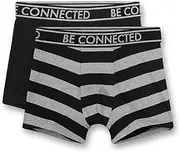 [Sanetta] Boy's Hipshort im Doppelpack grau Boxer Shorts, Elite Grey Mel