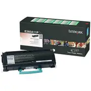 Lexmark E260A11P Toner Cartridge Black