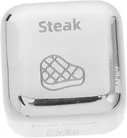 Kisangel Food Decision Dice Creative Stainless Steel Dinner Decision Dice with Box Fun Mealtime Game for Unique Encourages Culinary Exploration and Variety