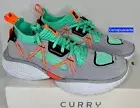 Under Armour Curry Flow Cozy Shoes Men's Size 9 Women's 10.5 #3023815-106