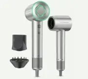 Cosy Companion ZCY883 High Speed Ionic Hair Dryer Low Noise SILVER