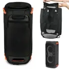 Sleek Black Speaker Cover for JBL For Partybox 110 Protecting Your Gear