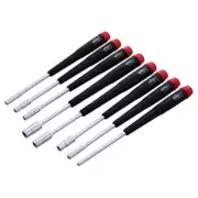 Wiha Precision Sae Nut Driver Screwdrivers (8 Piece Set) 2659