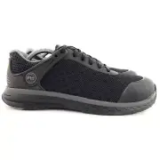 Timberland Pro Men's Drivetrain Composite Toe Black Work Shoes Size 8.5 M