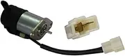 052600-4151 Electric Parts Flameout Solenoid Valve Compatible with Excavator Stop Solenoid Valve