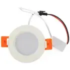 Shower Light Ultra-thin Embedded Round Downlight LED Flat Panel 15w Recessed