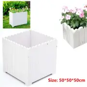 PVC Indoor Outdoor Garden Plant Stand Planter Flower Pot Planter Container