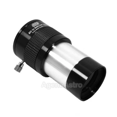 GSO 2 inch 2x ED Barlow Lens for Telescope # GS22B