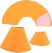 BESPORTBLE Pcs Soft Donut Collar for Guinea Pig Squirrel Cage Accessories Rabbit Dog Collar Postoperative Protection Anti-bite Anti-Lick Pet Neck Circle