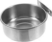 Totority Hanging Dog Bowl Portable Pet Food Feeder for Dogs Durable Dog Food Bowl with Fixed Mounting for Puppies and Dogs