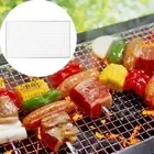 Steel BBQ Grill Grate Grid Wire Mesh Rack Replacement Cooking M4X6