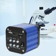4k USB Digital Electric Industrial Microscope Camera With Remote Control