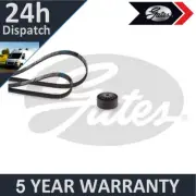 Gates Alternator Drive Belt Kit Fits Renault Clio 1998- 1.0 1.1 1.2