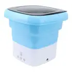 Mini Foldable Washer Mini Portable Bucket Washing Machine With Drain P 10538 XG
