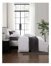 [Private Collection] Viva Quilt Cover Set in White