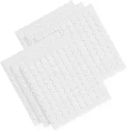 SEWOART 800pcs Acrylic Double Sided Tape Dots Soundproofing Adhesive Dots for Walls Easy Stick Double Sided Adhesive for Photos and Decor