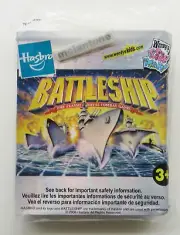 MIP Wendy's 2008 Hasbro Classics BATTLESHIP Naval Combat Mini TRAVEL Game Toy