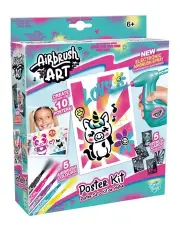 [Canal Toys] Airbrush Art Mini Posters Kit