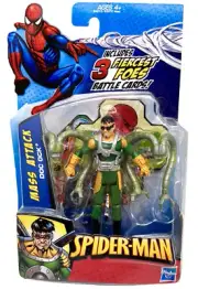 Spider-man Doc Ock Action Figure 3.75in Mass Attack Marvel SpiderMan 2009 New