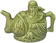 Assassins Teapot, Handmade in China, Two-Heart Mandarin Duck Pot, Backflow Bogu Rack Ornaments Souvenir