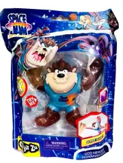 Space Jam Heroes of Goo Jit Zu Tasmanian Devil Taz A New Legacy Super Stretchy