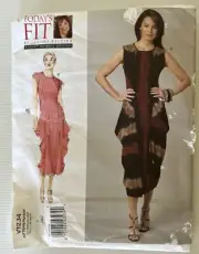 Vogue V1234 Sewing Pattern ALL SIZES Pullover Dress - SANDRA BETZINA