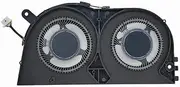 LANDALANYA Replacement New Laptop CPU Cooling Fan for DELL Latitude 7640 EG50050S1-CL60-S9A EG50050S1-CL50-S9A L:4.0CFM R:2.9CFM DC5V L:0.36A EP R:0.34A （Fan Blade Metal）