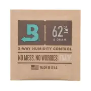 Boveda 2-Way Humidipak – 4g – 62% RH (3 PACK)