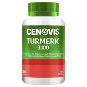 Cenovis Turmeric 3100 Cap X 80