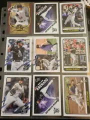 Colorado Rockies Baseball Card Lot (9) Base Set And Inserts