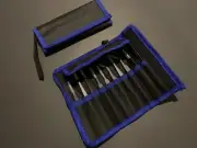 Stainless Steel Precision Tweezers Kit for Electronics Repair Soldering Crafts