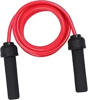 BESPORTBLE Adjustable Weighted Jump Rope Equipment for Home Gym Outdoor Workouts Diameter Handles Durable Exercise Rope for Adults and Students