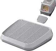 Cat Litter Box Step | Cat Ramp for Litter Box,Anti Tracking Trapper Tray with Filter Function, Non Slip Double Layer Pet Supplies for Small & Elderly Breeds