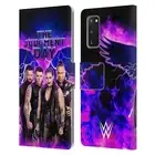 OFFICIAL WWE THE JUDGMENT DAY LEATHER BOOK WALLET CASE FOR SAMSUNG PHONES 1