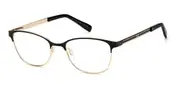 Pierre Cardin P.C. 8857 2M2 Women’s Glasses Gold Size 51 - Private Health Rebate - Blue Light Block Available