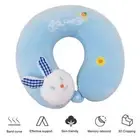 Relieve Neck Fatigue Cushion Prevent Head Sliding Pillow Comfortable Cartoon