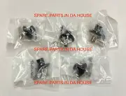 5 x Genuine Smeg Oven Control Knob SA9066XNG SA9066XS SA92MFX5 SA92MFXS