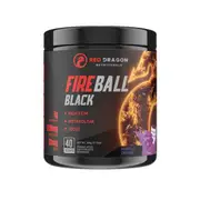 Red Dragon Fireball Black - High Strength Fat Burner | 260g / Purple Drank