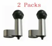2pc Milling Machine Part Handle A81-84 Feed Shift Clutch Crank Bar CNC Mill Tool
