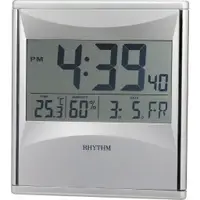 在飛比找蝦皮購物優惠-RHYTHM CLOCK 日本麗聲數位電子液晶式溫.濕度顯示