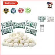 Smooth & Creamy Mint Candies - Individually Wrapped Buttermints, 275 Pieces