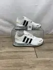 adidas Nmd V3 Mens Fashion Sneakers in White Black - 4
