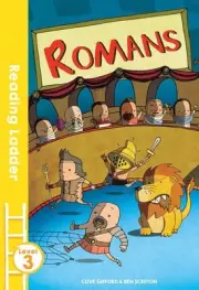 Romans by Clive Gifford (English) Paperback Book