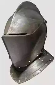 Antique Looking Collectibles Medieval Design Knight Armor Closed Warrior Helmet