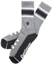 Fasthouse Venice Socks Heather Gray SM/MD