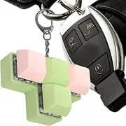 Keyboard Fidget Toy - 4-Button Shaft Tester Toy | Finger Toy, Funny Sensory Keychain, Shaft Tester Relaxing Button Finger Toy for Adults