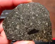 22.9 grams Aba Panu Meteorite Ordinary Chondrite (L3) slice with a COA