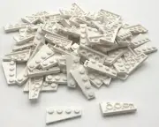 Lego 100 New White Wedges Plates 4 x 2 Right Pieces