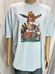 FUCT Made in USA Jesus HW BUSH Art of War AMERICAN DREAM T Shirt Bape SSDD